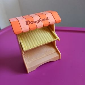 Calico critters Sylvanian families Doughnut store replacement piece stand toy